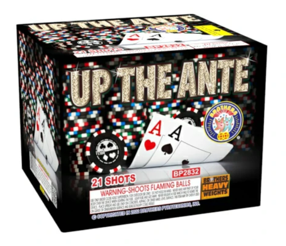 up the ante